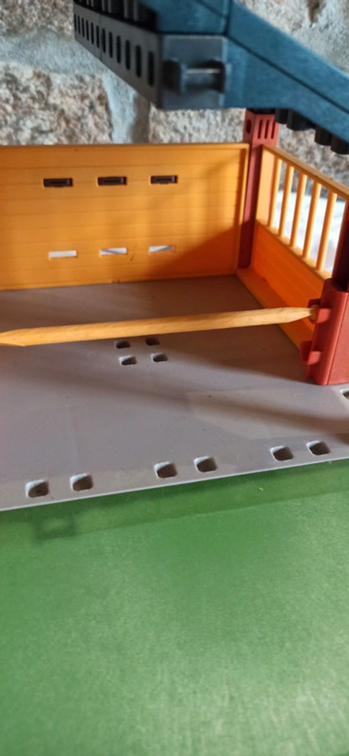 Bâtiment Écurie playmobil - photo numéro 4