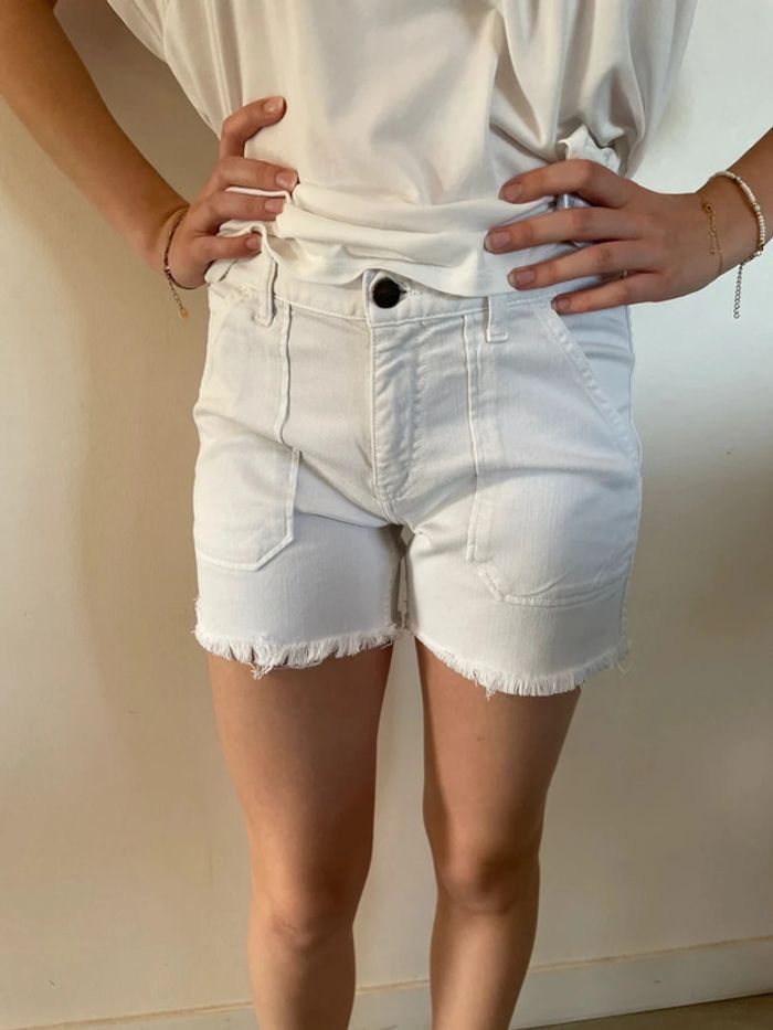 Short blanc Acquaverde femme 34 - photo numéro 2