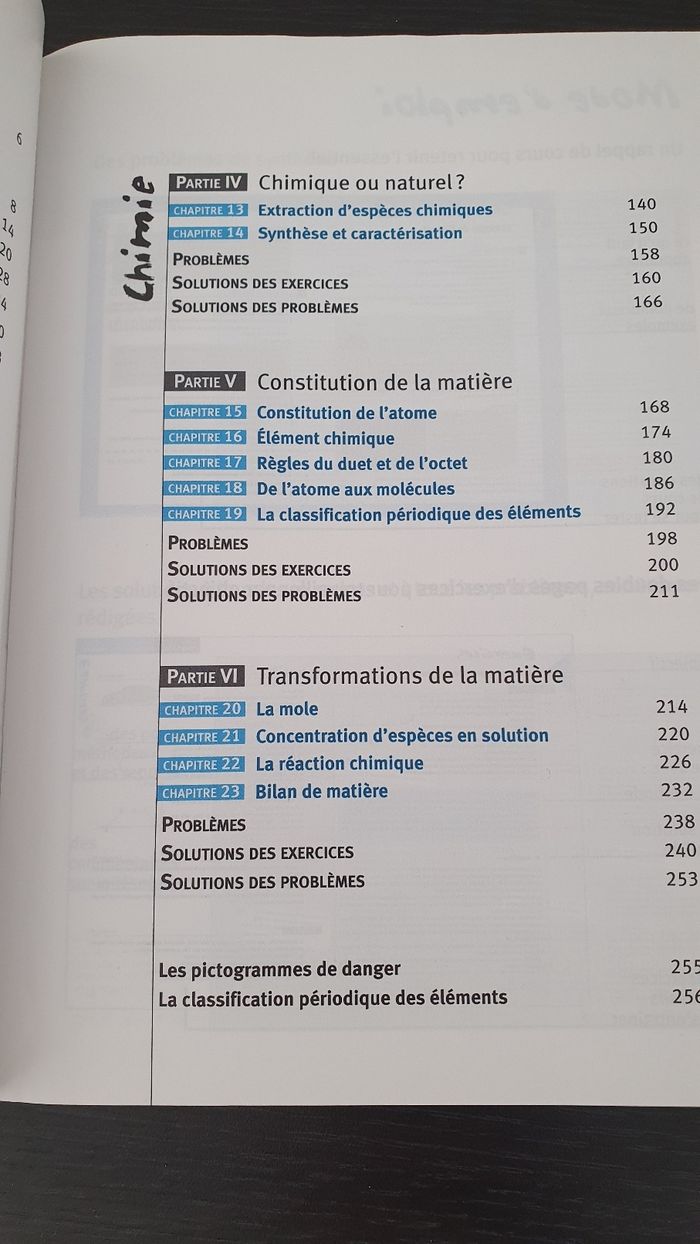Physique chimie pour la 2e - photo numéro 5
