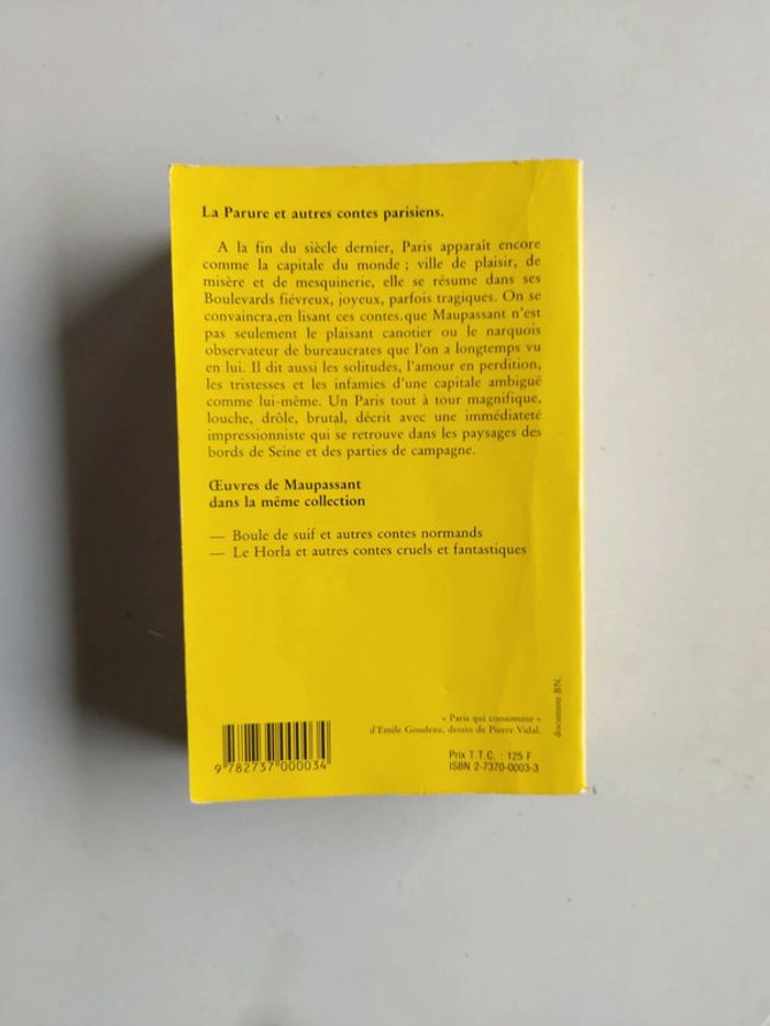 La parure et autres contes parisiens - photo numéro 2
