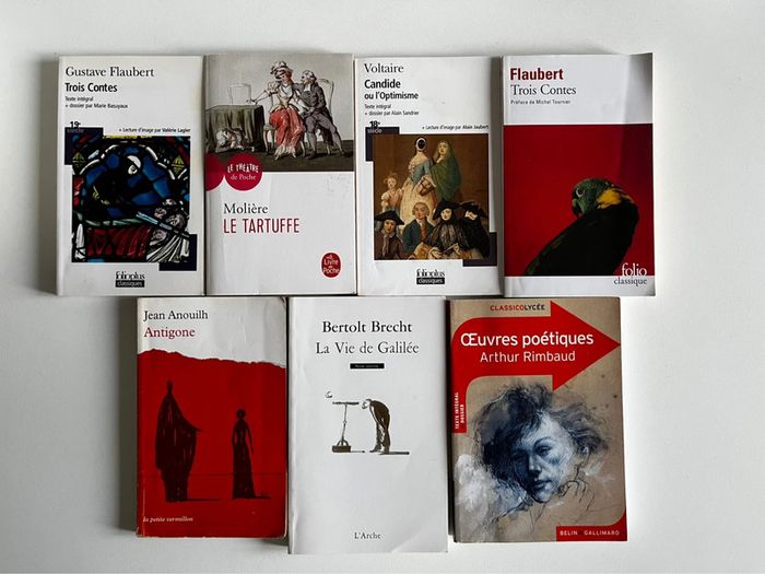 Lectures Lycée - photo numéro 2