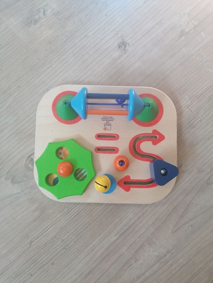 Lot jeux en bois - photo numéro 2