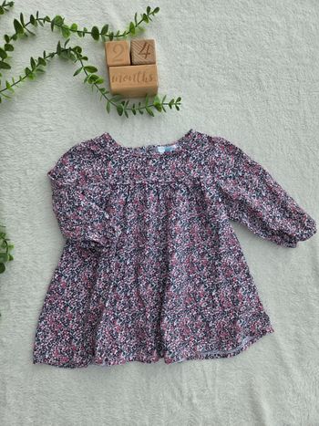 Robe fleurs