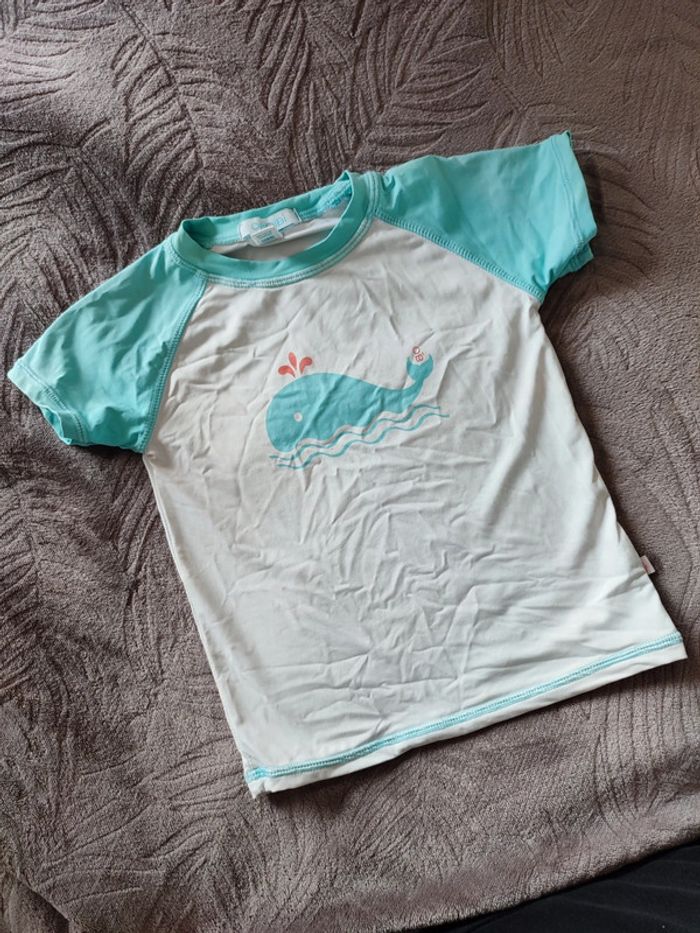 T-shirt anti UV obaïbi 18 mois