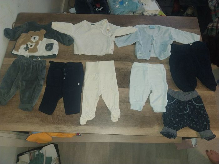 Vêtement hiver garçon 1 mois - photo numéro 4