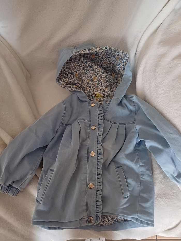 Veste mi-saison 23 mois