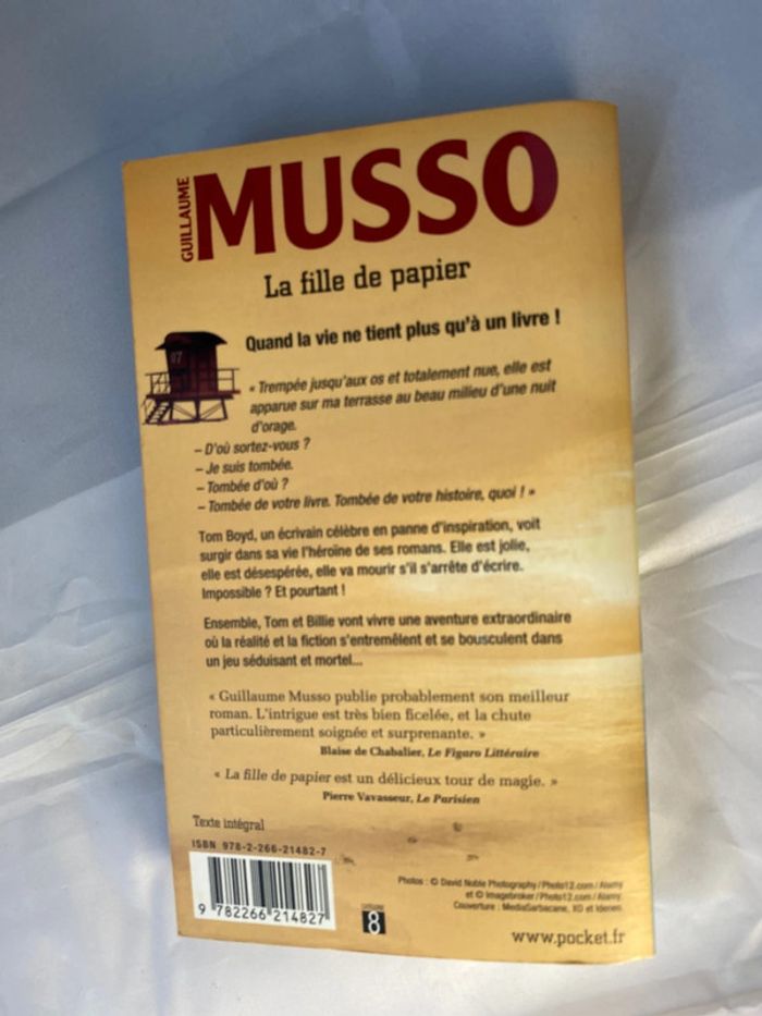 La fille de papier - photo numéro 2