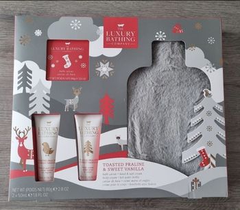 Coffret bain et hydratation