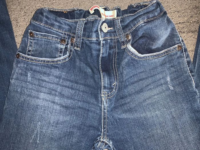 Jean Lévis 510 skinny 12 ans tbe peu porté - photo numéro 2