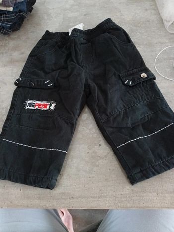 Pantalon doublé 12mois
