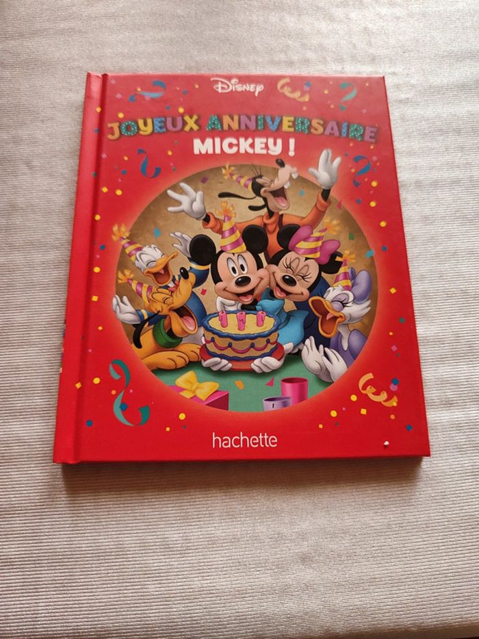 Joyeux anniversaire micket