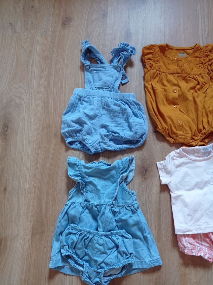 Tenue été bébé fille