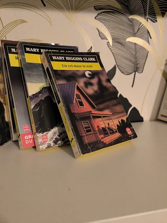 Lot de 4 livres de Mary Higgins Clark - photo numéro 5