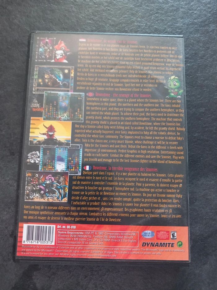 Downstone (The Revenge Of The Stoonies) PC - dynamite - photo numéro 2