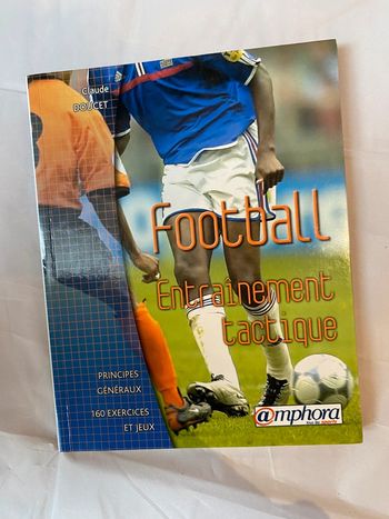 Football entraînement tactique