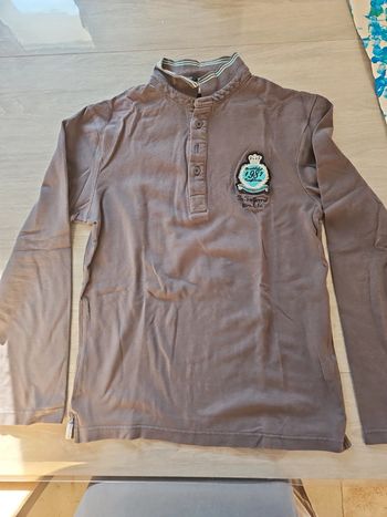 Polo manches longues T S jules