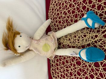 Poupée Suzanne MOULIN ROTY Les pépettes édition limitée 50 cm