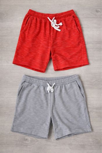 Lot de 2 shorts homme , Taille L , Rainbow 