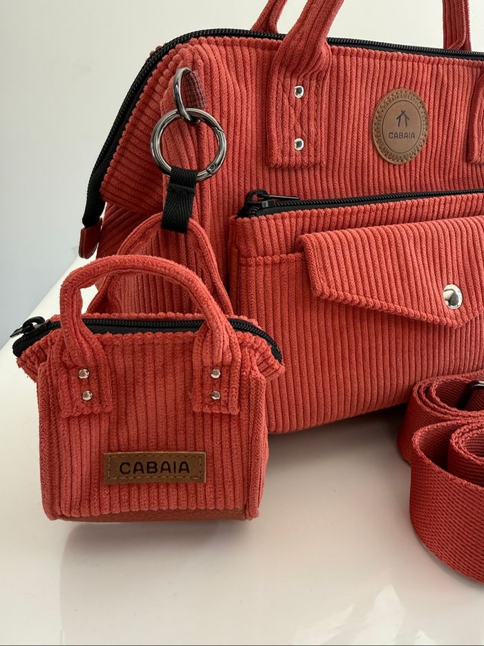 Sac crossbody + pico NEUF + porte monnaie NEUF Newcastle CABAIA - photo numéro 2