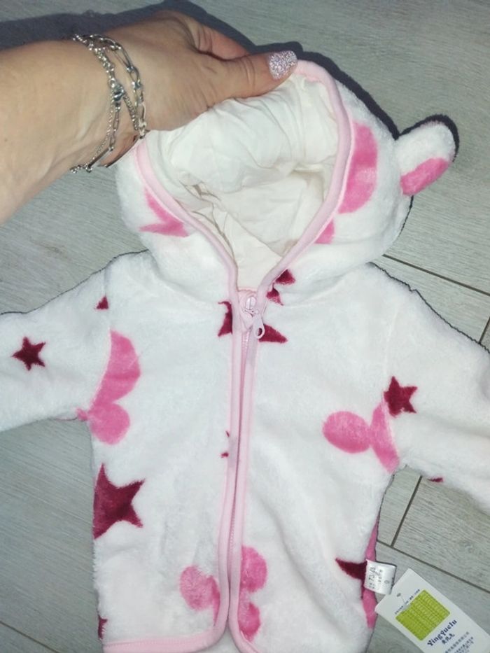 Veste polaire bébé - photo numéro 4