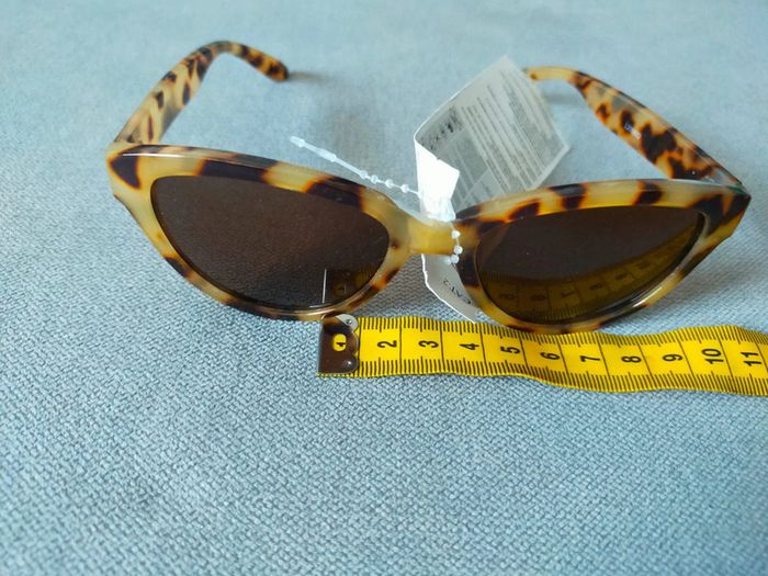 Lunettes de soleil femme – effet écaille - 4 exemplaires - photo numéro 7