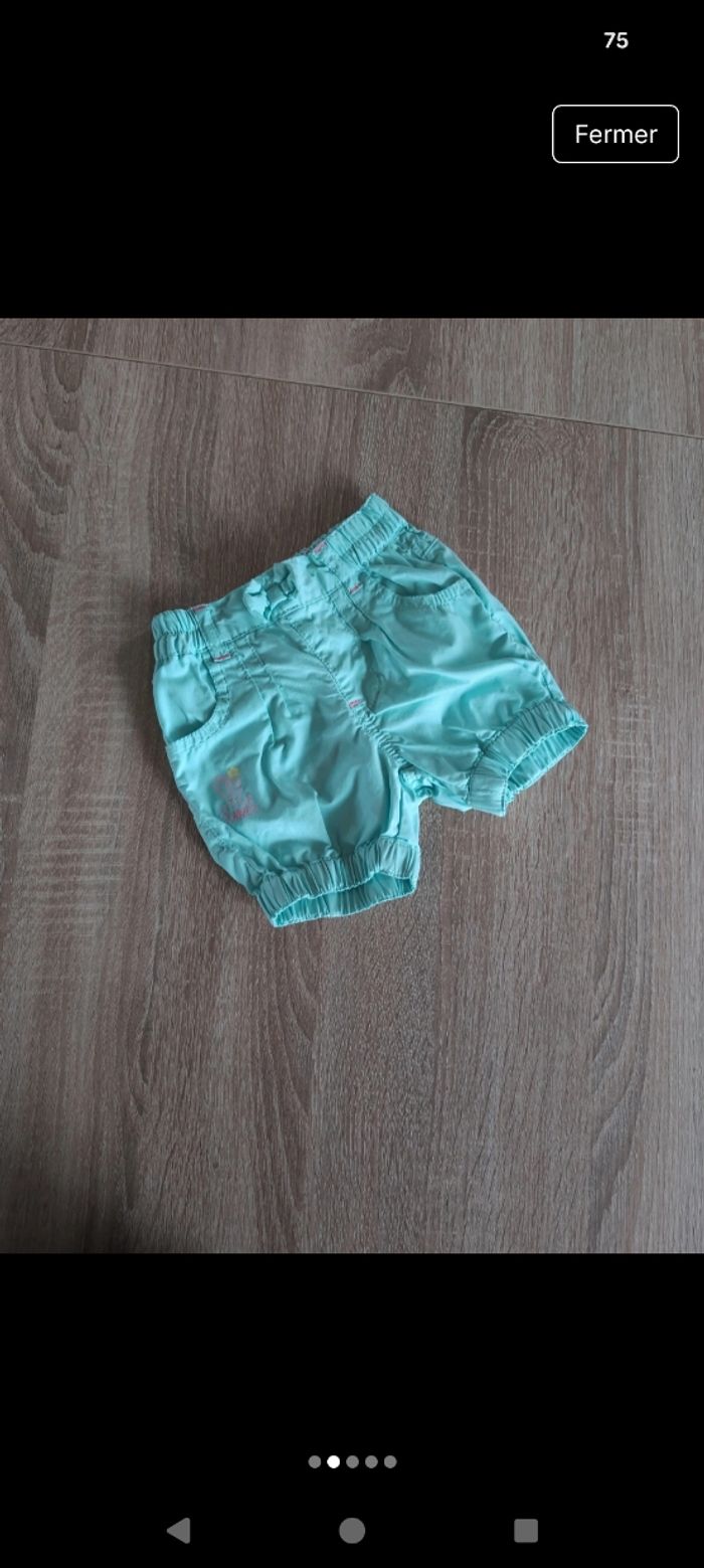 Short bébé fille - photo numéro 2