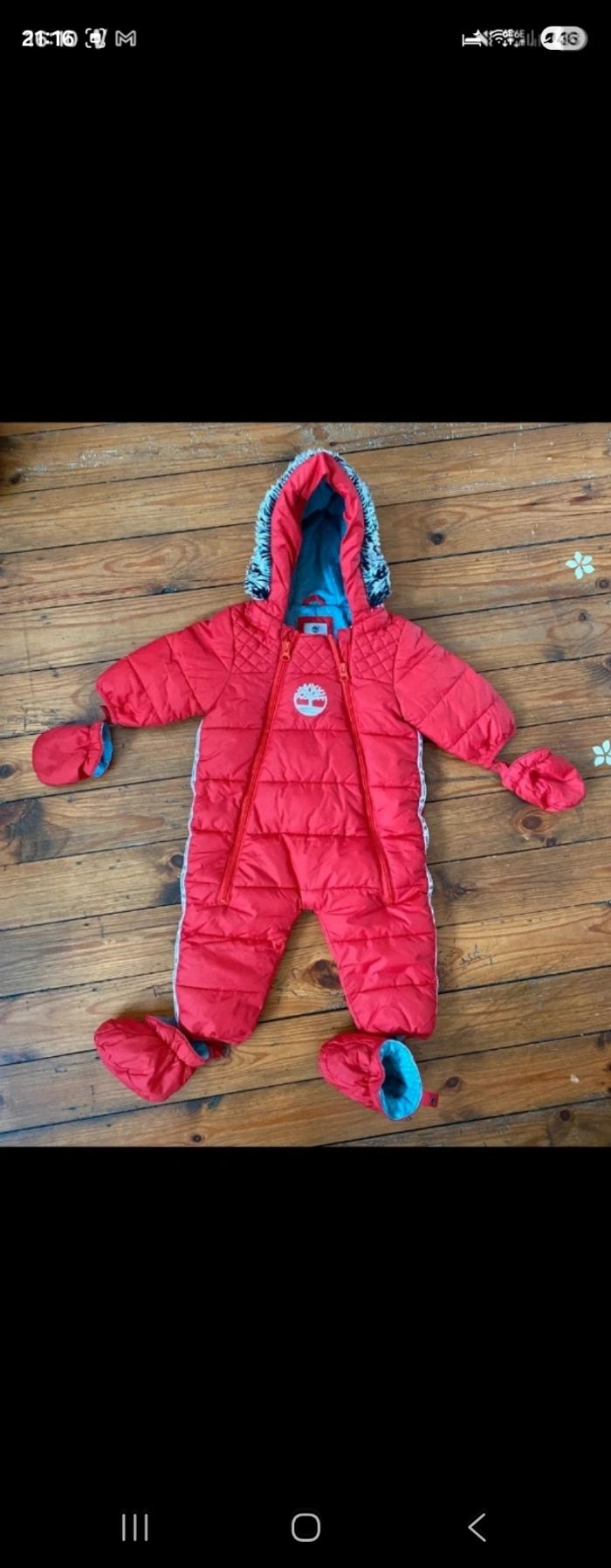 Combinaison pilote ou ski