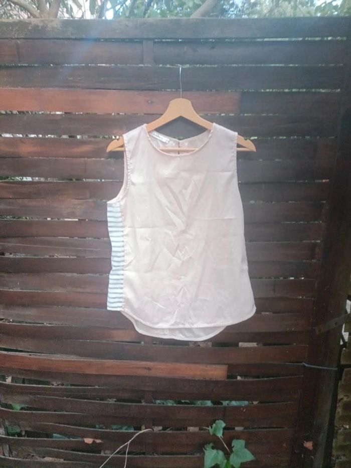Blouse rose pâle - photo numéro 2