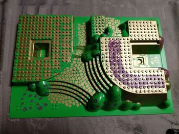 LEGO plaque de base Belville 5858