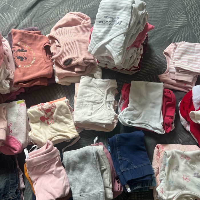 Lots de vêtements bébé fille - photo numéro 3