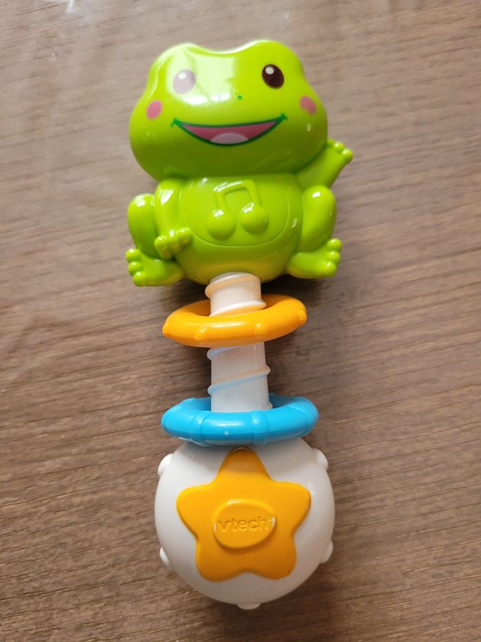 Lot hochets hippo VTec - photo numéro 4