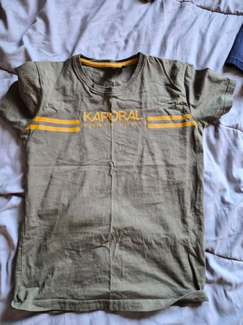 Tee-shirt kaporal garçon 12 ans