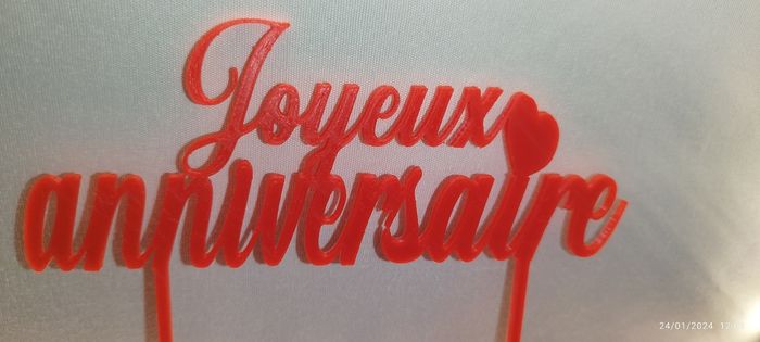 Topper gâteau - photo numéro 2