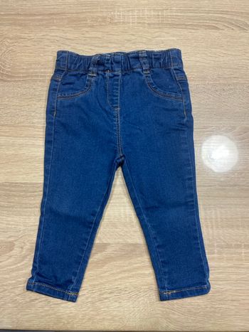 Jean fille 9 mois 