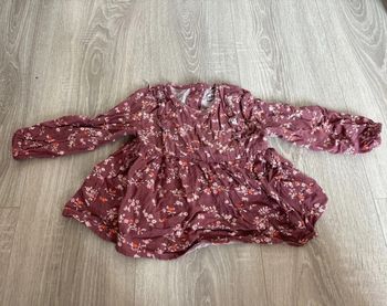 Chemisier gemo bébé fille taille 24 mois