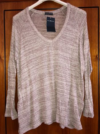 Pull léger col v taille unique Brandy Melville neuf avec étiquette