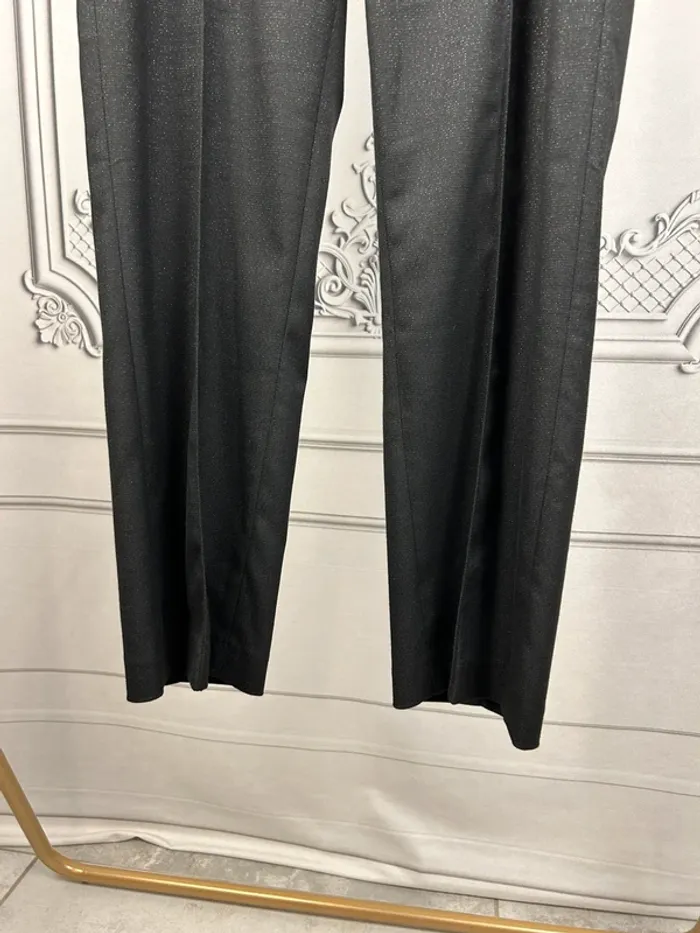 Pantalon taille haute Reiko W27 Noir Neuf - photo numéro 3