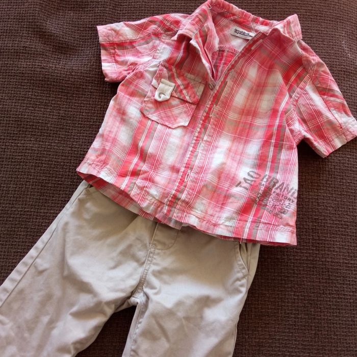 Chemisette 6 mois