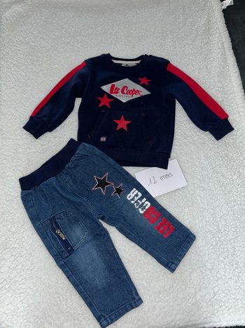 Ensemble lee Cooper