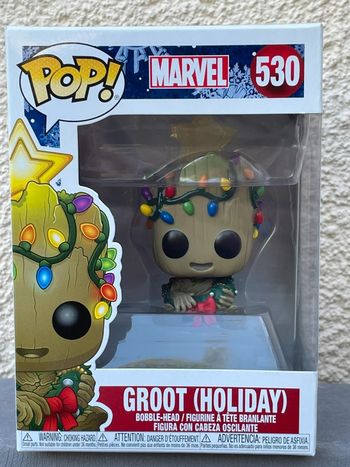 Funko Pop « Groot de Noël » 530