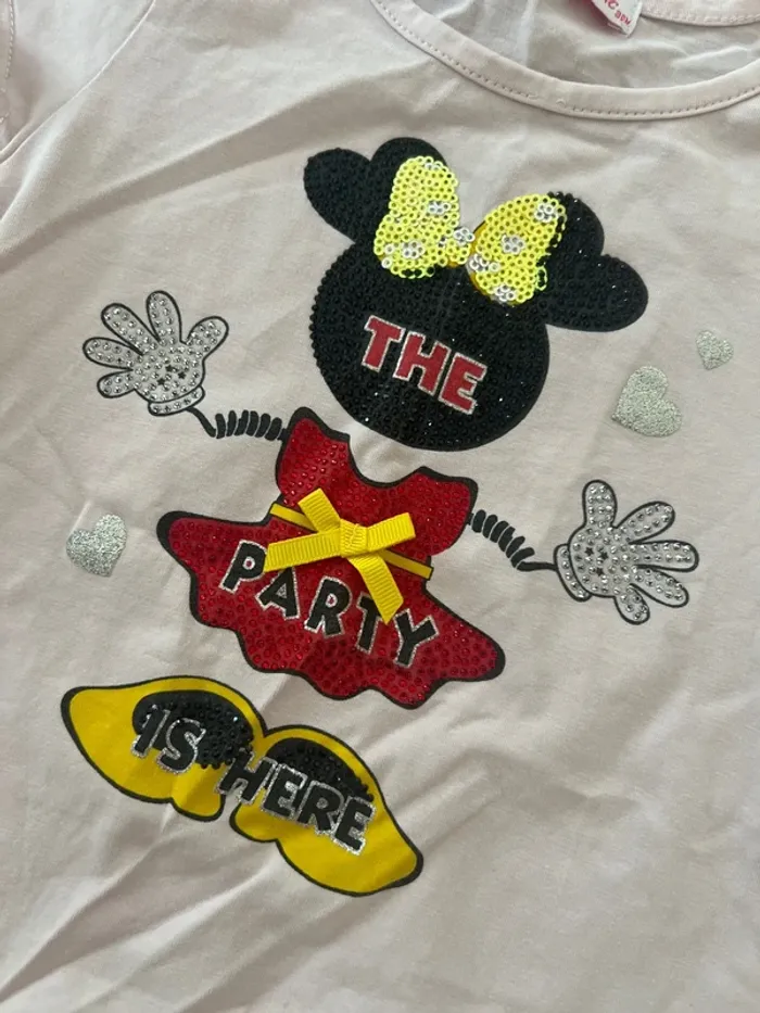 T shirt Minnie - photo numéro 2
