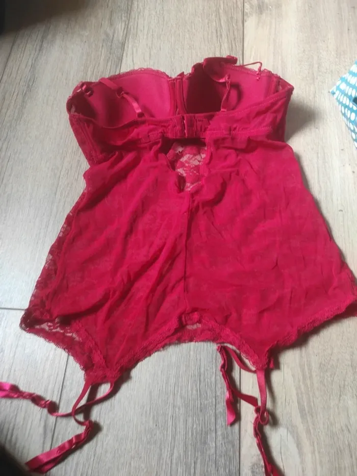 Porté jarretelle taille 36 38 90B - photo numéro 4