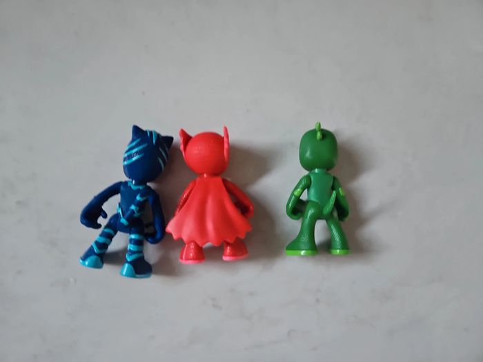 Lot de 3 figurines pyjamasks BBF2 - photo numéro 3