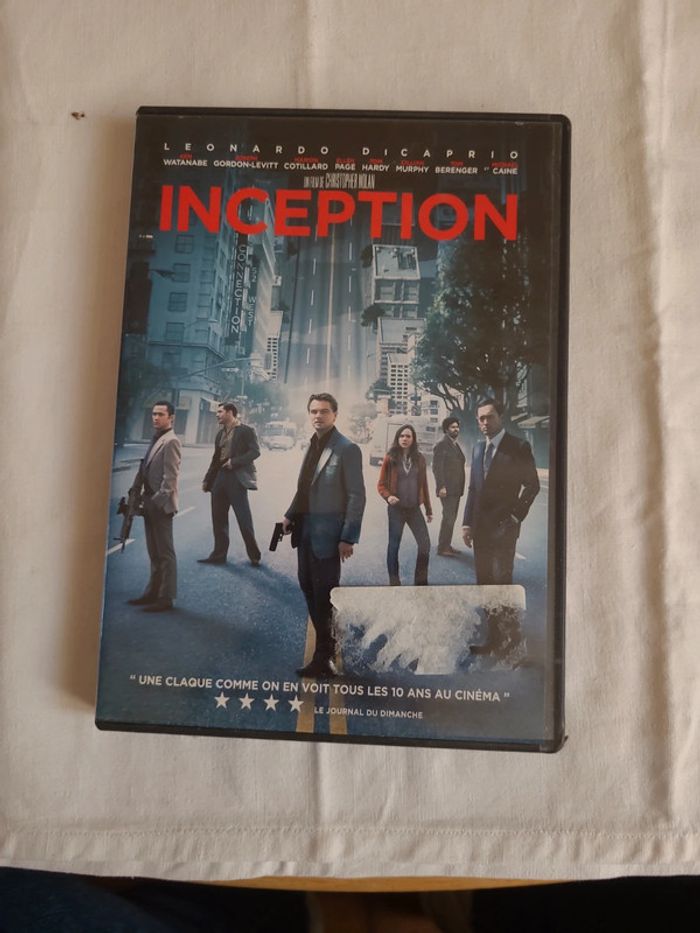 Dvd inception