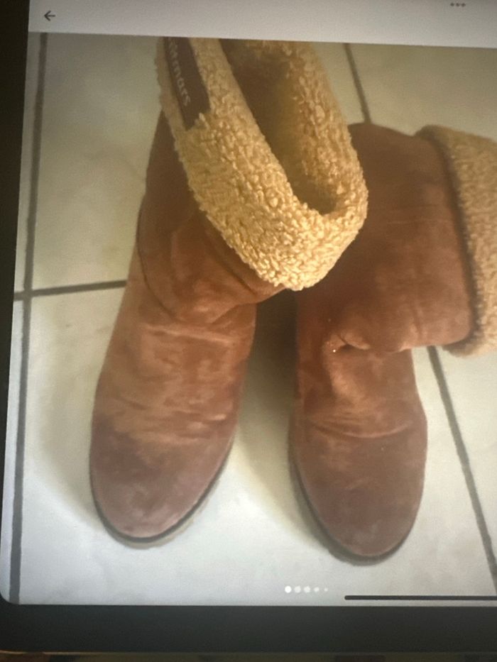 Bottines intérieur fourrure