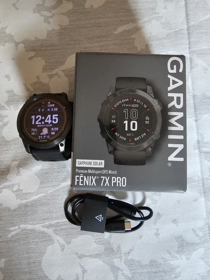 Fenix ​​7X Pro Sapphire Solar - photo numéro 6