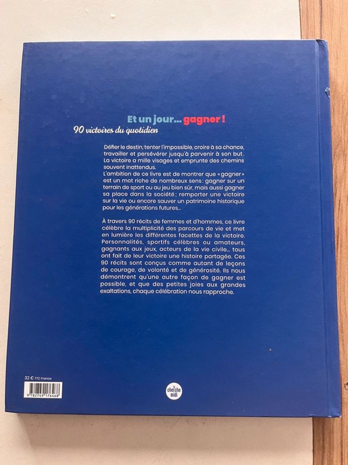 Livre de récits « Et un jour gagner, 90 victoires du quotidien » - photo numéro 2