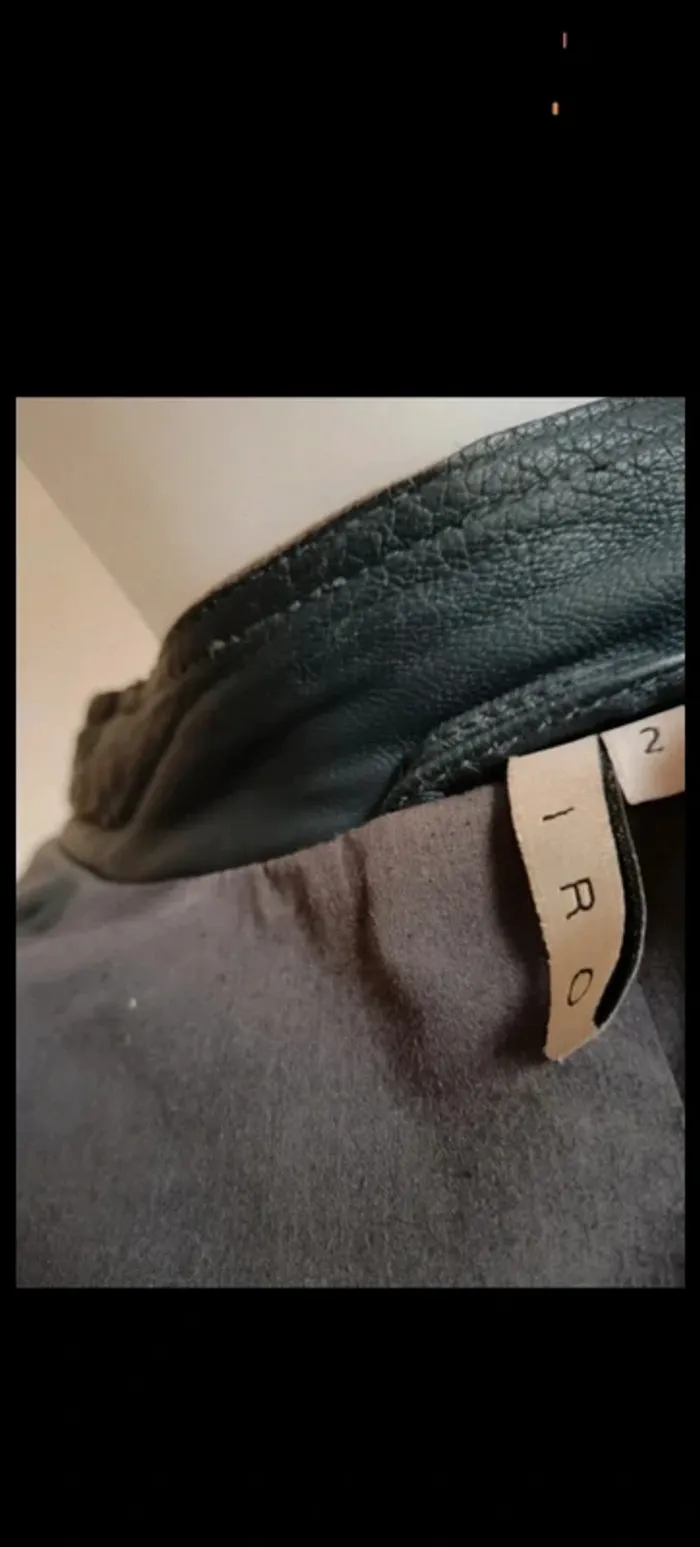 Iro "Veste en cuir" t. 2 - photo numéro 7