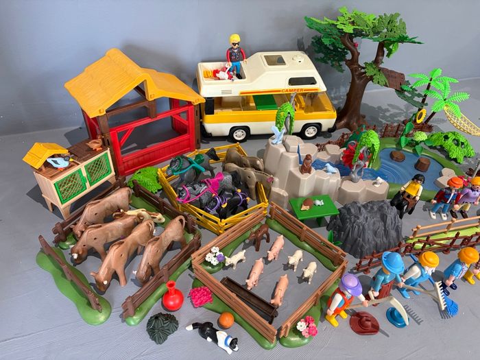 Playmobil Jardin Jardinage Animaux ferme campagne Lot XXL - photo numéro 5