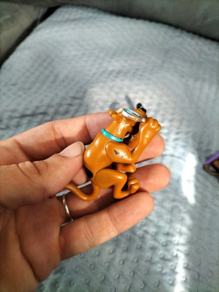 Lot figurines Scooby Doo - photo numéro 5
